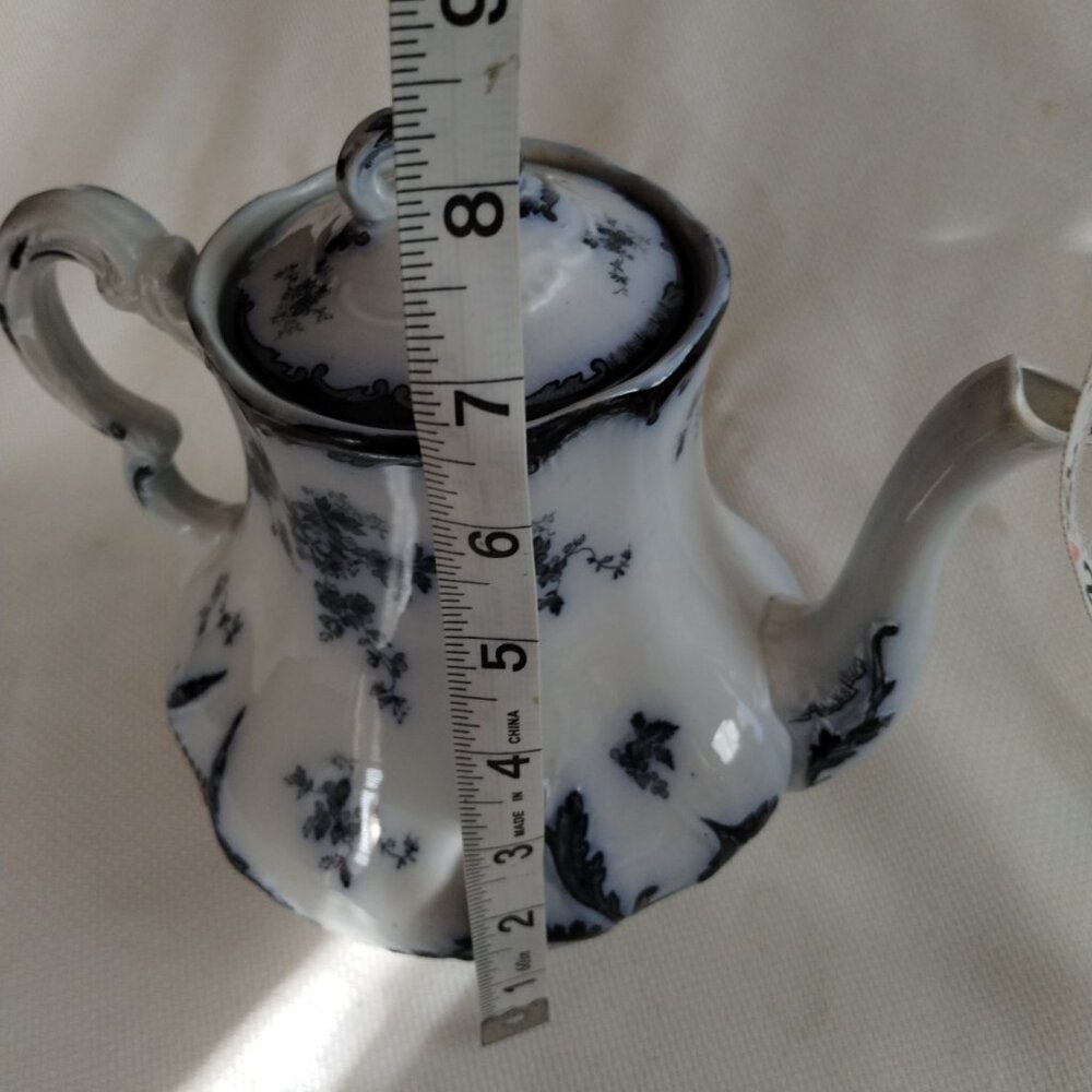 Ridgway Chiswick royal semi porcelain England teapot - Picture 4 of 9